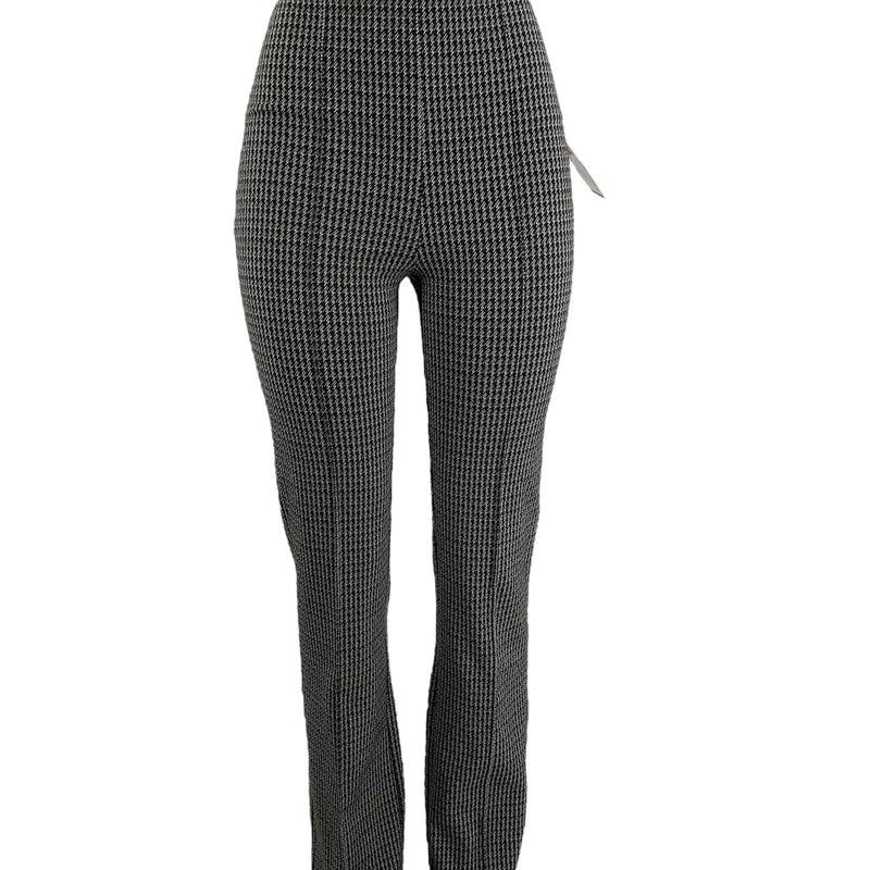 Lyssé Black & White Houndstooth Pull-On Pants – Size Small, New With Tags - Margaret’s Fine Consignment