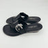 Brighton Black Buckle Ladies Pre-Owned Flip Flop Sandals – Size 7.5 - Margaret’s Fine Consignment