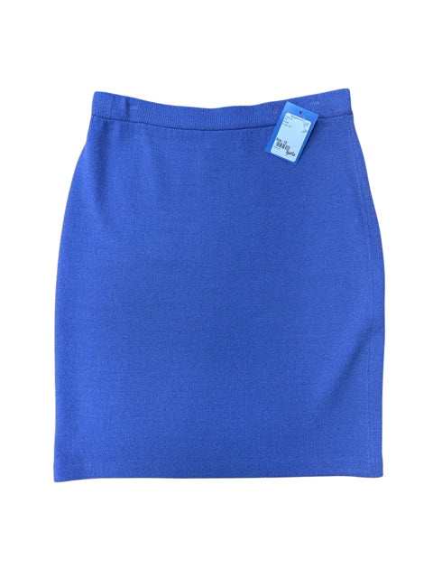 St. John Collection Purple Santana Knit Pencil Skirt Size 10