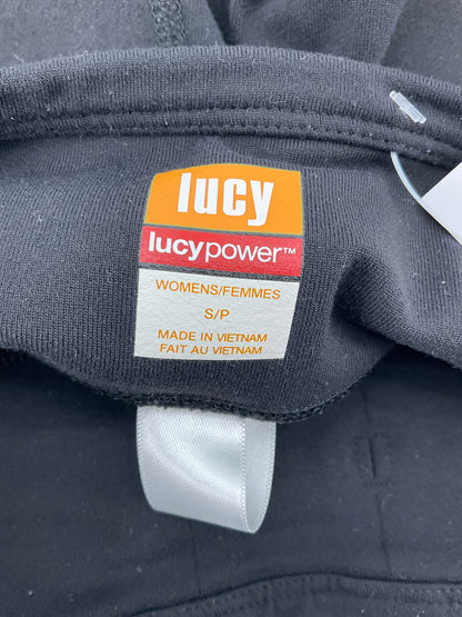 lucy Black Shorts lucypower™ Active Shorts Womens Size S Black 5" Inseam Athletic Pull On - Size S