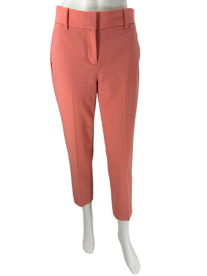 J Crew Coral Solid Pants Size 4