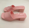 Steve Madden Pink Sandals Size 6 - side view