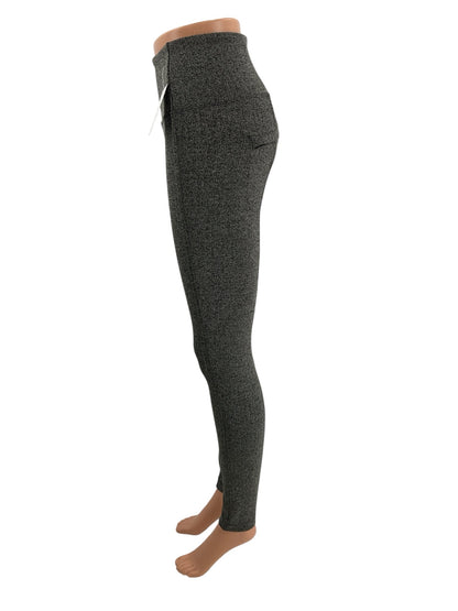 Athleta gray pre-owned ladies pants in size XXS, featuring a comfortable fit and versatile style for everyday wear.