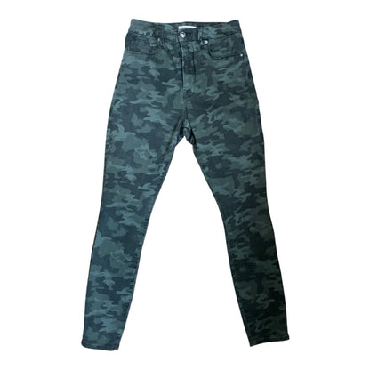 Good American Good Waist Camo High Rise Skinny Jeans Size 8/29