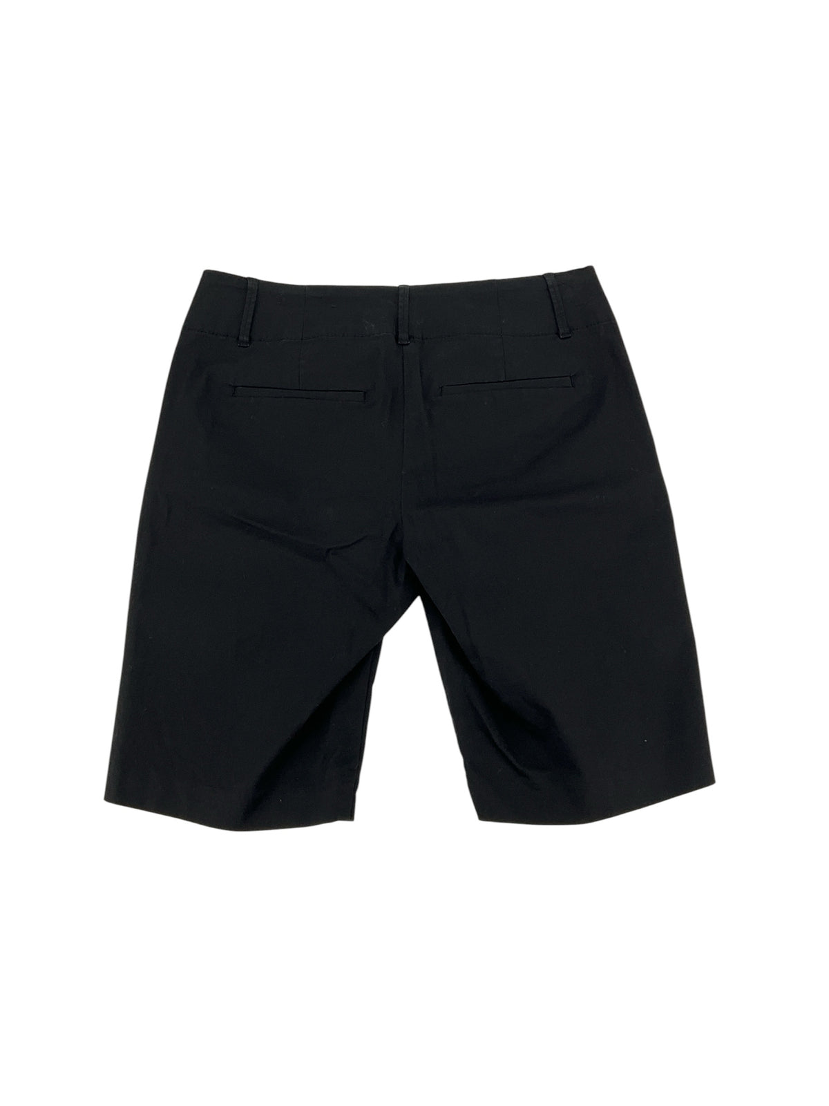 Ann Taylor Classic Black Bermuda Shorts | Size 2 - ONLINE ONLY