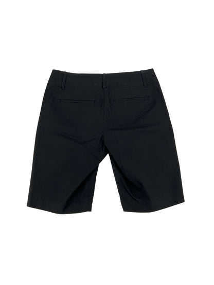 Ann Taylor Classic Black Bermuda Shorts | Size 2 - ONLINE ONLY