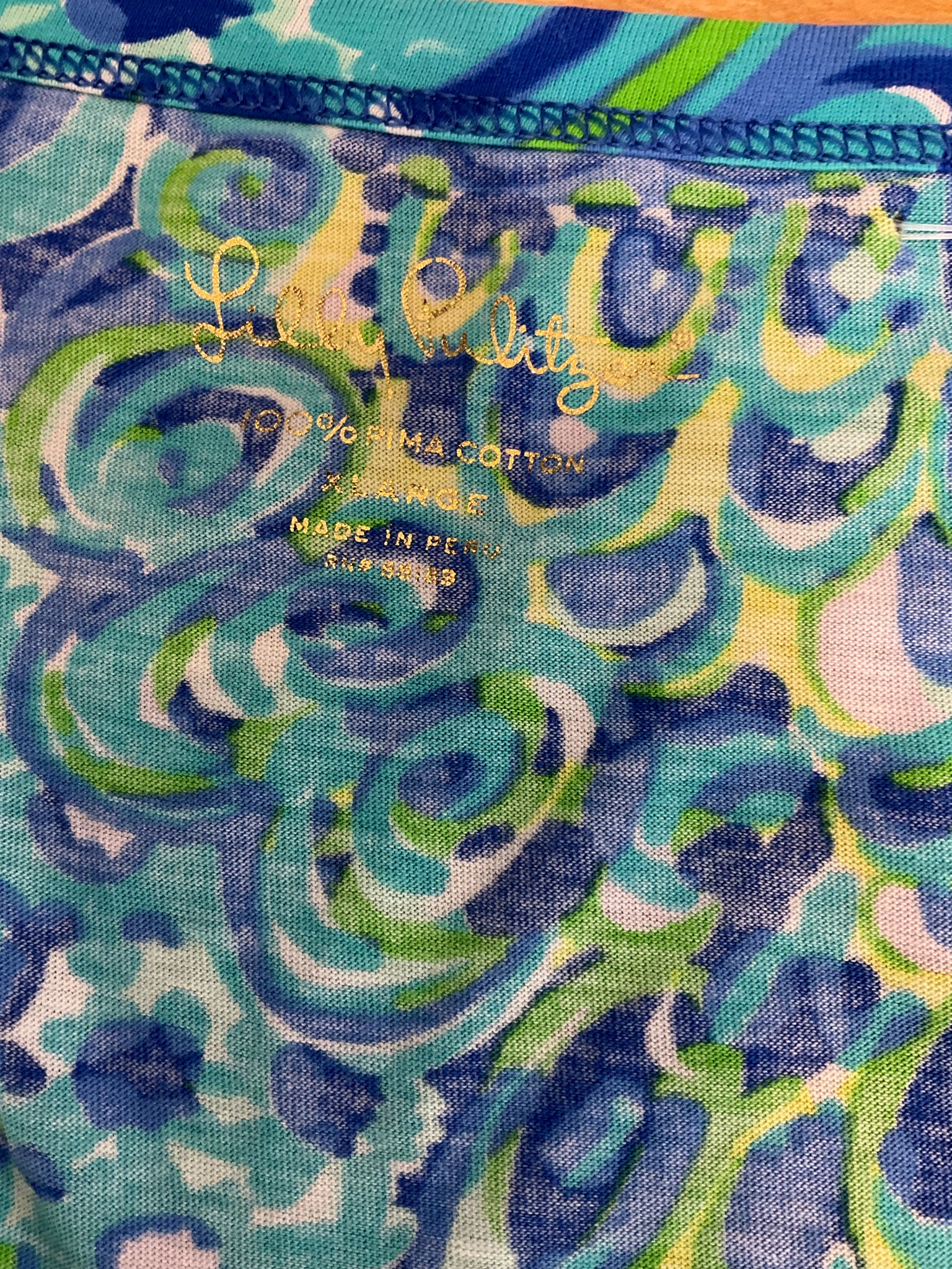 Lilly Pulitzer Elsa Top Let&