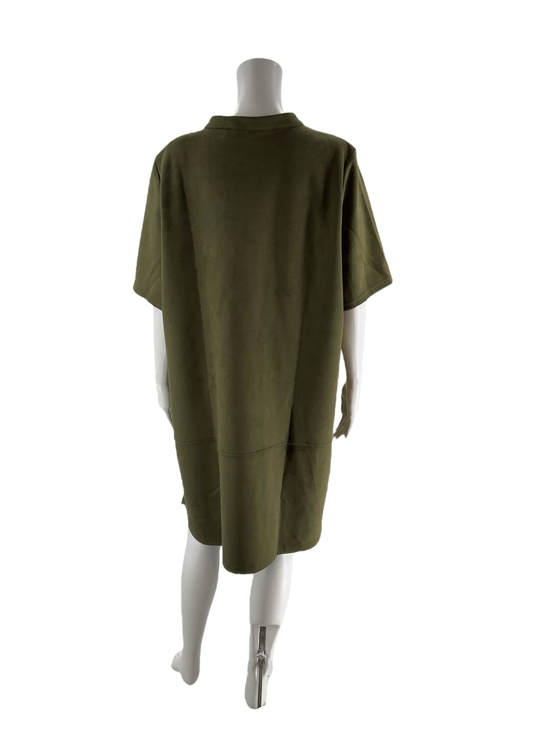 Belle Army Green Pre-Owned Ladies Dress - Size XL - Margaret’s Fine Consignment