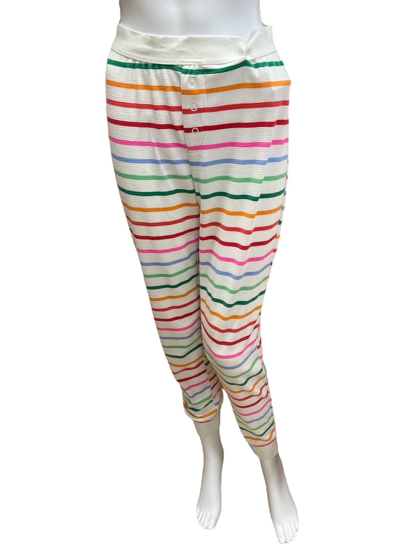 Wondershop Size S rainbow Stripe Pajamas