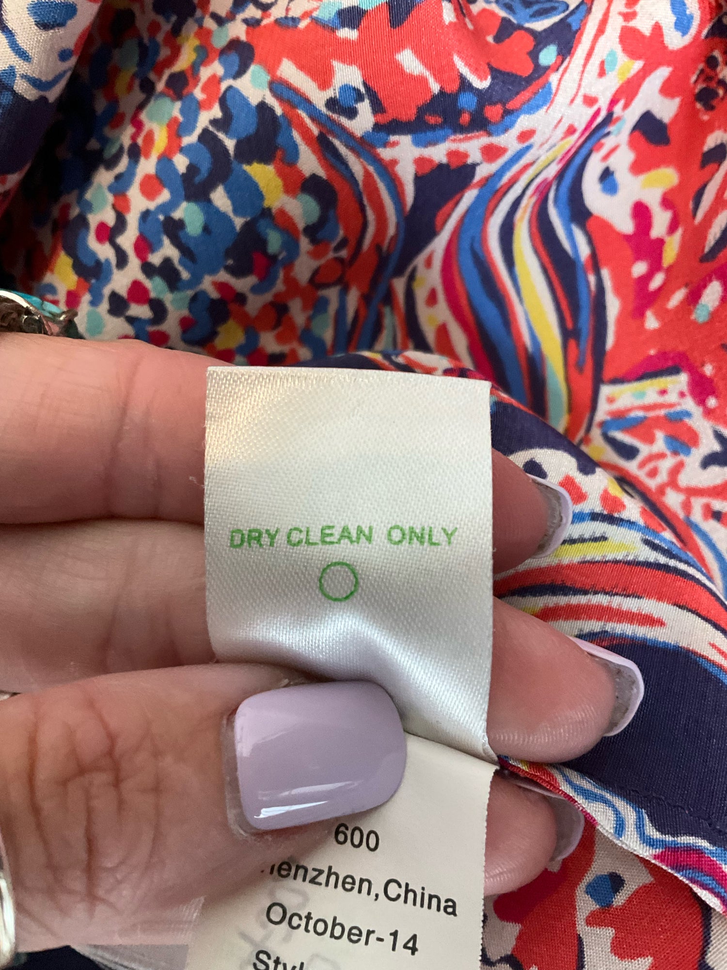 Lilly Pulitzer Elsa Silk Top &