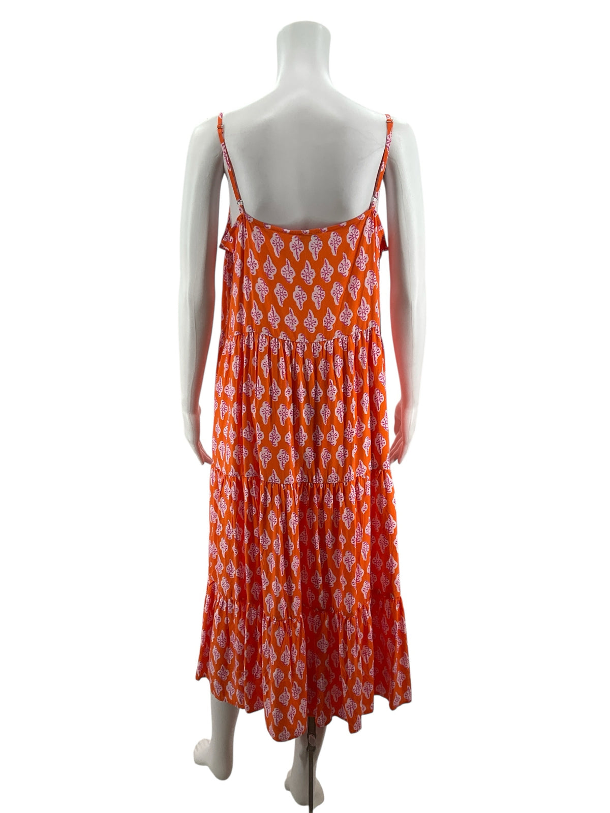 j crew orange dress J.Crew NWT Tiered Button-Front Sundress Seaside Floral Pink Size 14 LBD26 designed with thoughtful details Halter Neck Silk Dress, Size:36S Coat