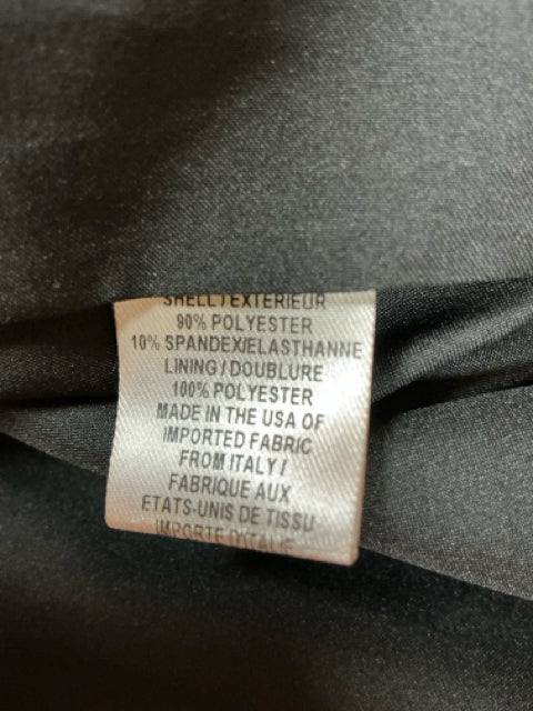 Milly Italian Cady Bell Sleeve Sheath Dress Black Size 2- ONLINE ONLY