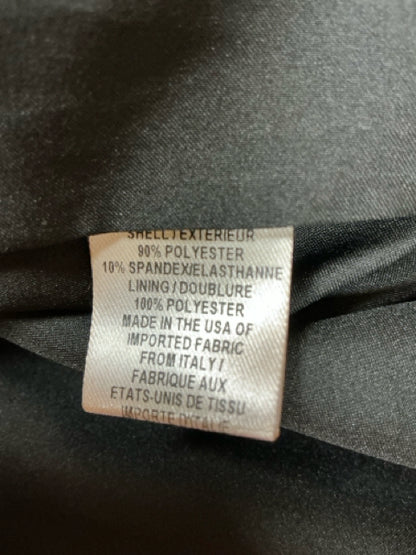 Milly Italian Cady Bell Sleeve Sheath Dress Black Size 2- ONLINE ONLY