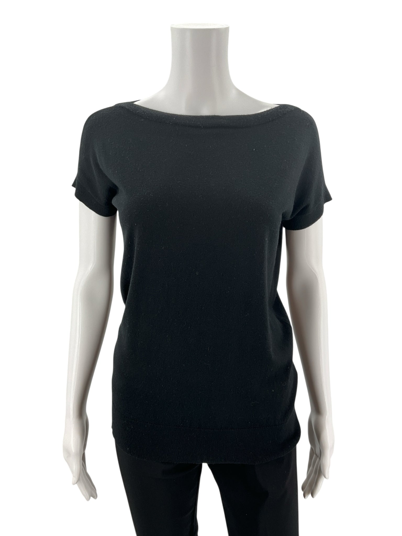 Lauren Ralph Lauren Black Pre-Owned Ladies Top - Size Small Petite - Margaret’s Fine Consignment