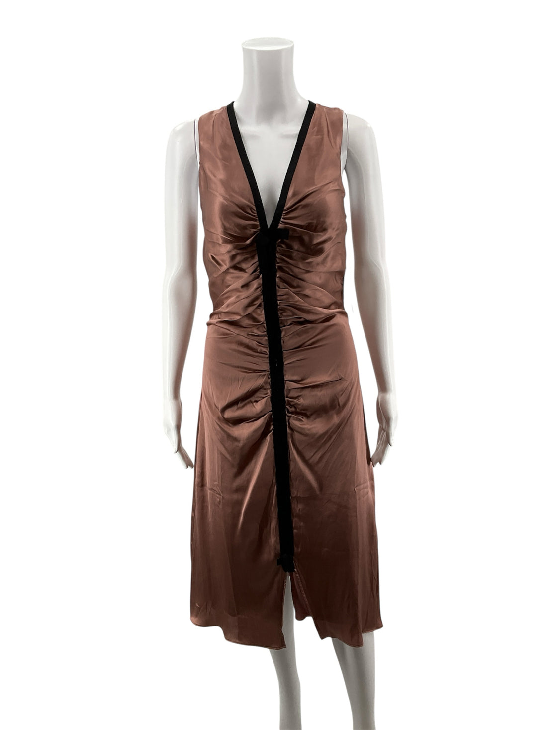 Anthropologie rose/black Sheath Pimlico Colorblock Sheath Dress NWT Size 4 Rose &amp; Black - Size 4