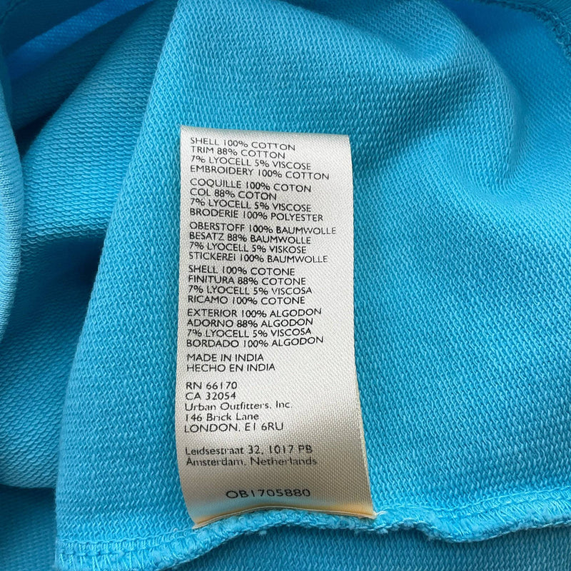 Pilcro Turquoise Lace Pre-Owned Ladies New with Tags Top - Size XS - Margaret’s Fine Consignment