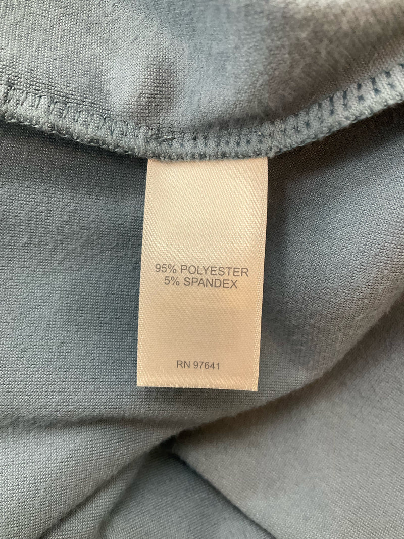 J Jill Blue Velvet Pre-Owned Ladies Top - Size Medium