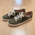 Jack Rogers Olive Pre-Owned Ladies Sneakers - Size 7.5 - Margaret’s Fine Consignment
