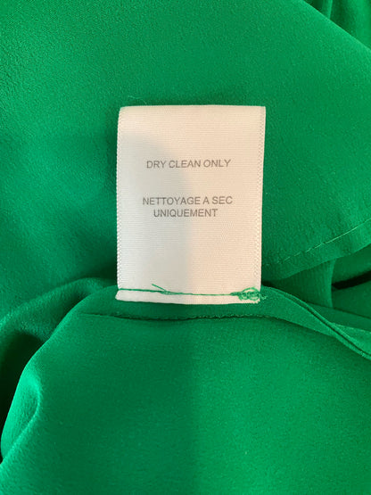 Joie Green Long Sleeve Green Solid Pre-Owned Ladies Casual Top - Size Large - Size L