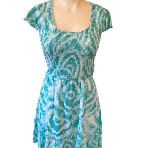 City Vibe Tie-Dye Pre-Owned Ladies Dress - Size Medium - Margaret’s Fine Consignment