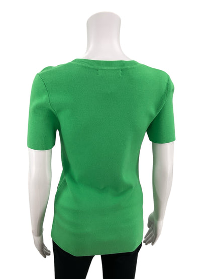 Banana Republic Green Top Size Small - rear view