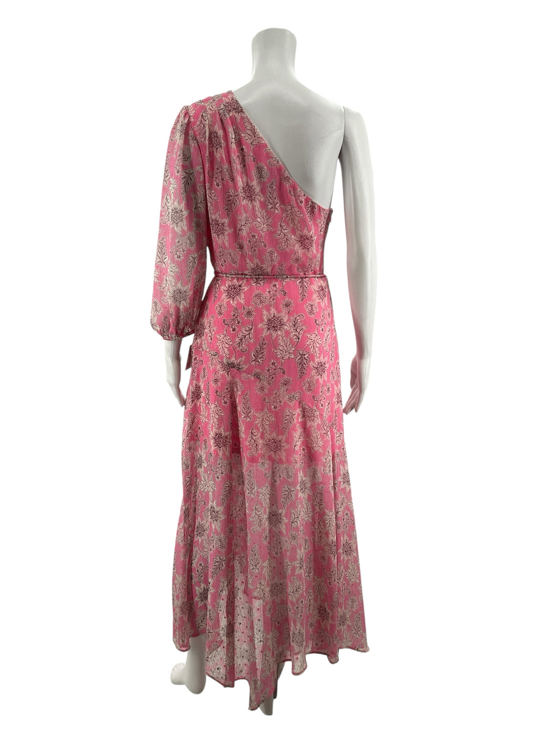 Taylor Pink Floral Pre-Owned Ladies Dress - Size 6
