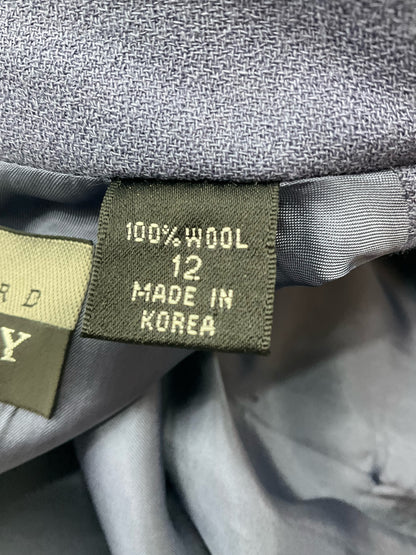 Ellen Tracy Blue Solid Pre-Owned Ladies Jacket - Size 12 - ONLINE ONLY