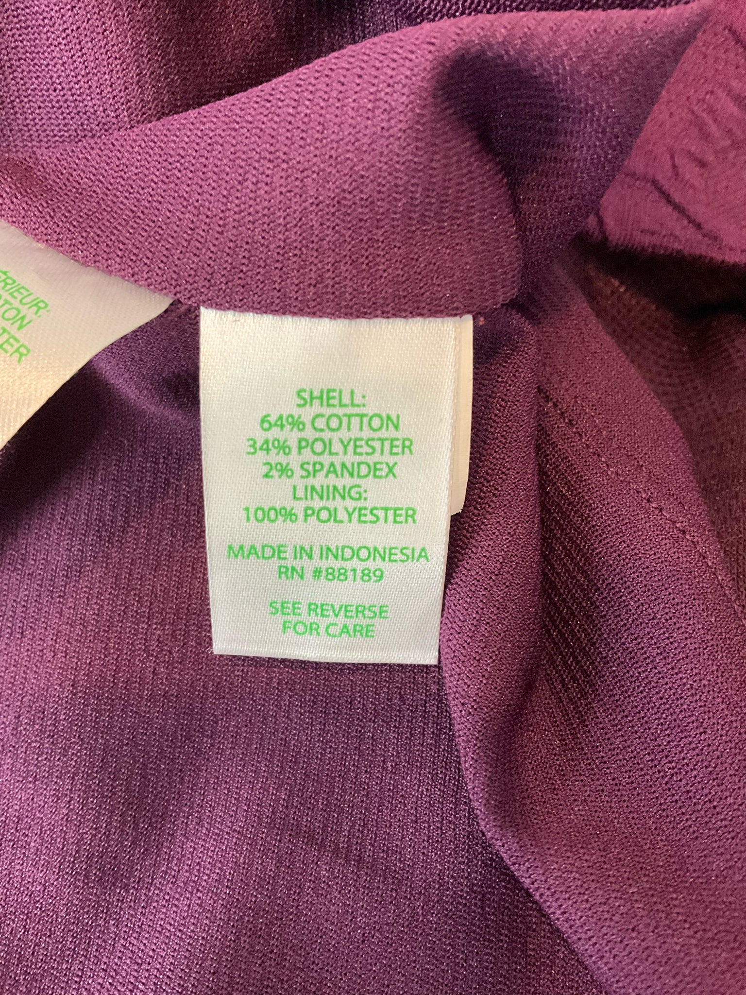 Lilly Pulitzer Kessler Dress Plum Jacquard Puff Sleeve Size Large