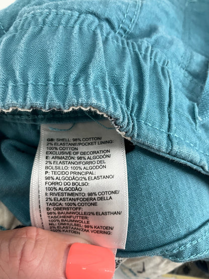 The North Face Turquoise Shorts Class V Active Shorts Turquoise Size XS - Size XS