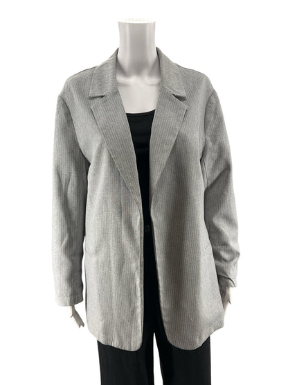 Public Desire Pale Blue Pinstripe Jacket – Women’s Size 10
