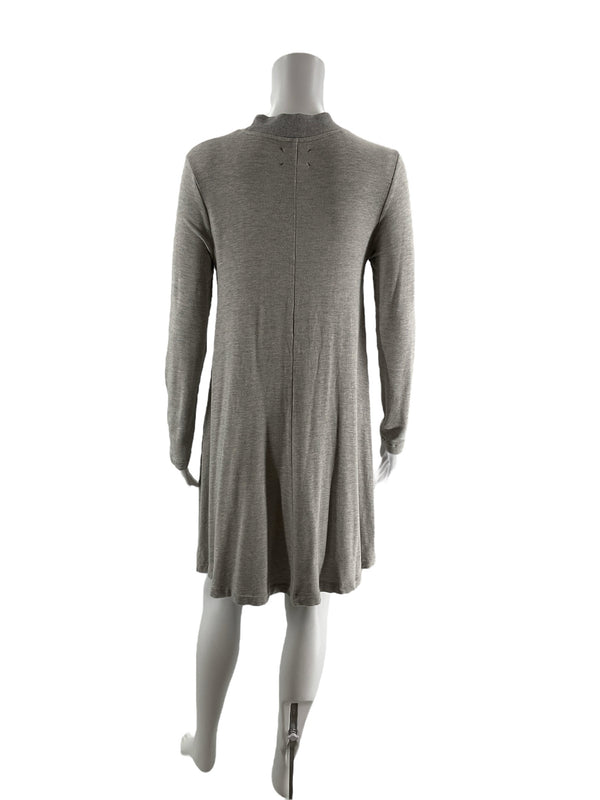 Lou & Gray Gray/Pink/Blue Heathered Pre-Owned Ladies Dress - Size Small