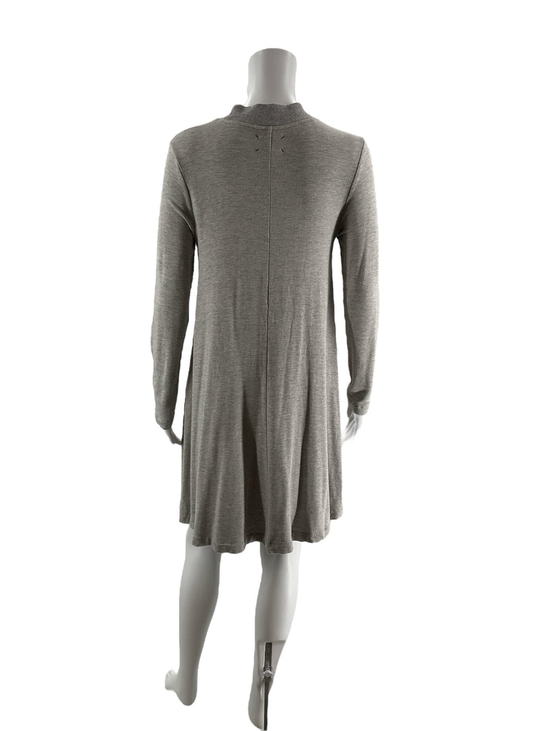 Lou & Gray Gray/Pink/Blue Heathered Pre-Owned Ladies Dress - Size Small
