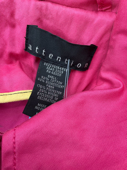 Attention Pink Solid Pre-Owned Ladies Jacket - Size Large - Margaret’s Fine Consignment