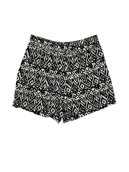 Wildfox Sasha Tribal Ikat Print High Waisted Rayon Shorts Size Small