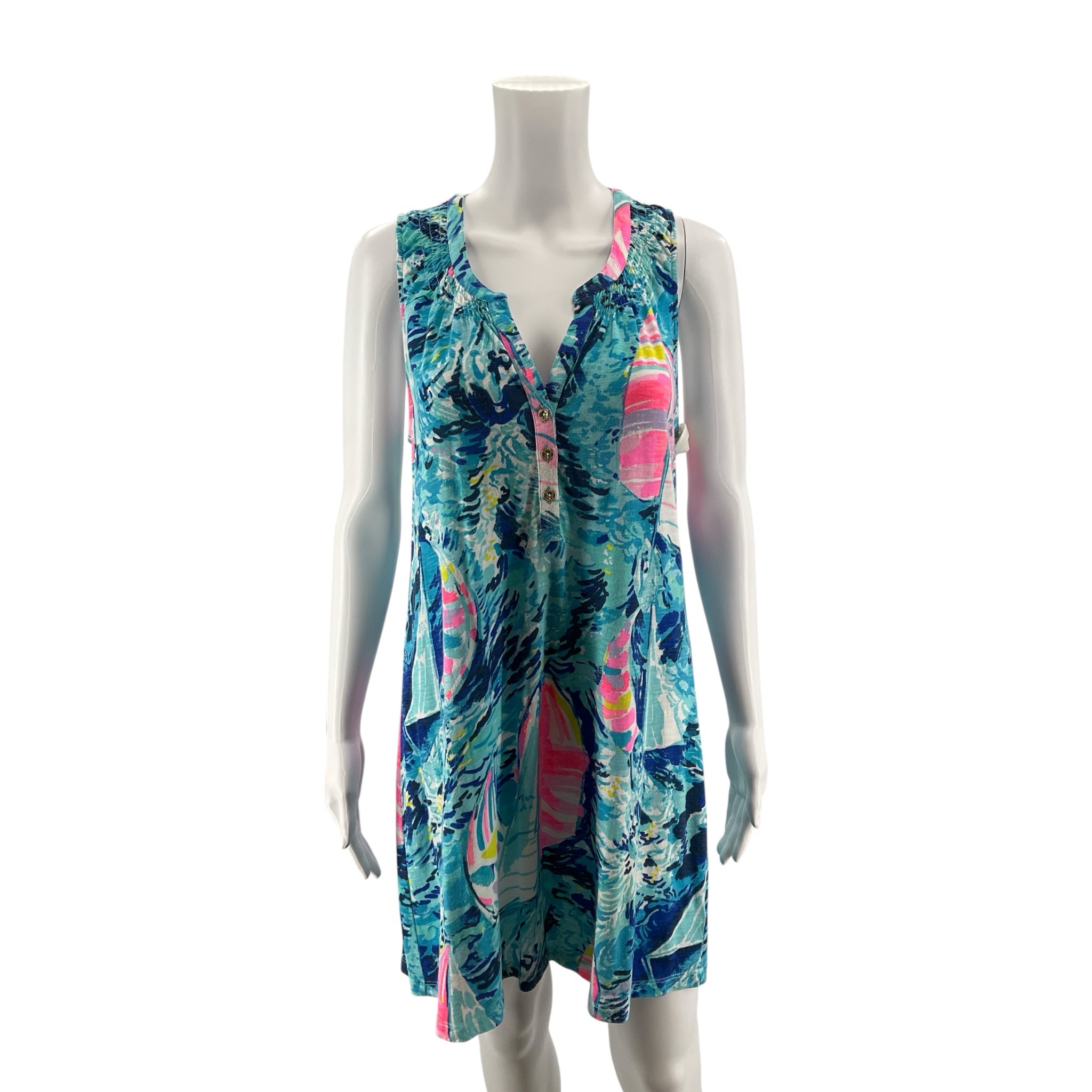 Lilly Pulitzer Astara Tunic Dress M Let&