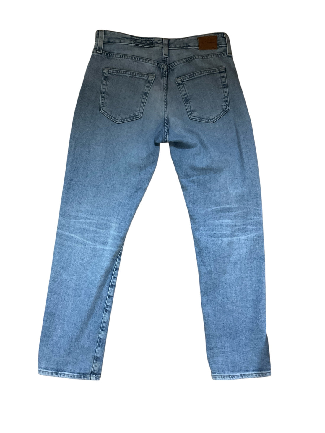 AG Adriano Goldschmied AG-ED Denim Straight Leg Jeans Light Wash Size 26R