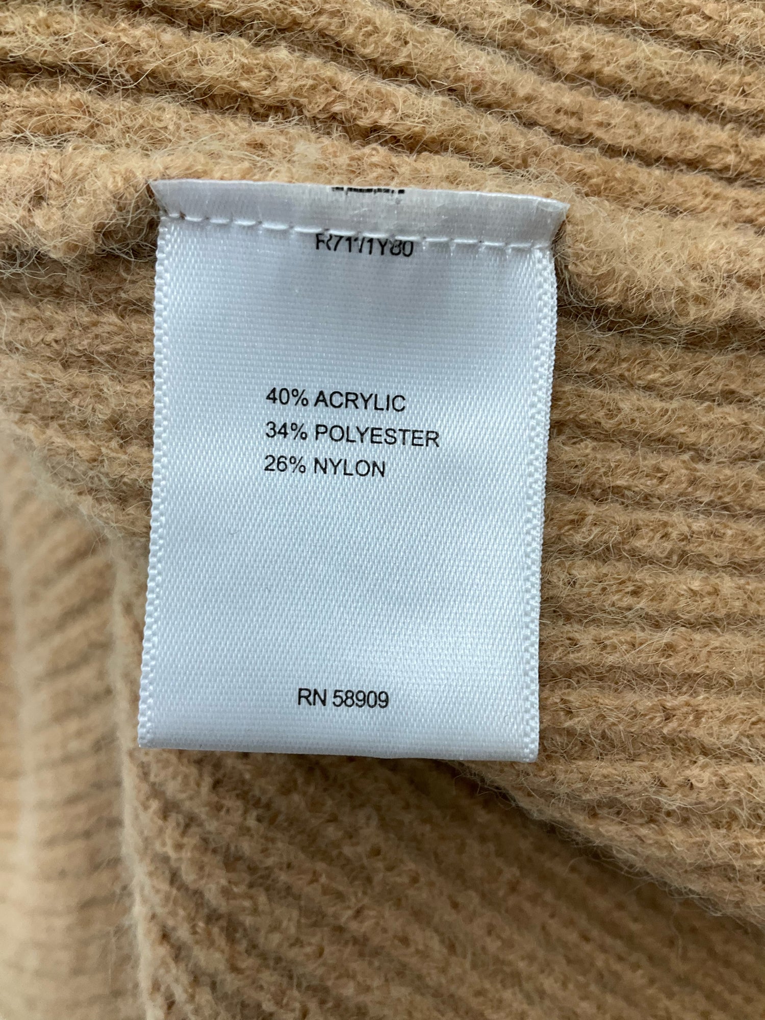 a loves a Tan Solid Pre-Owned Ladies Dress - Size Medium