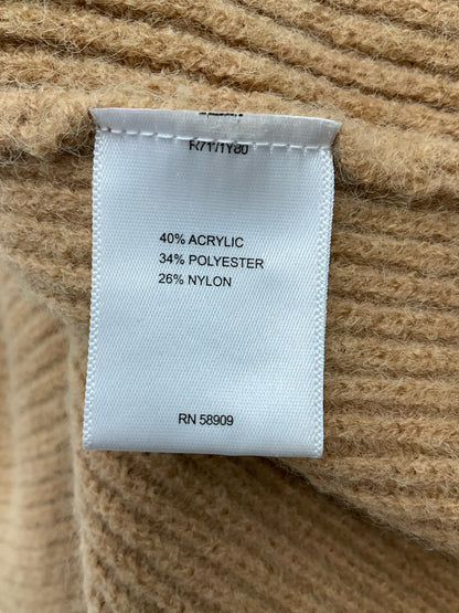 a loves a Tan Solid Pre-Owned Ladies Dress - Size Medium