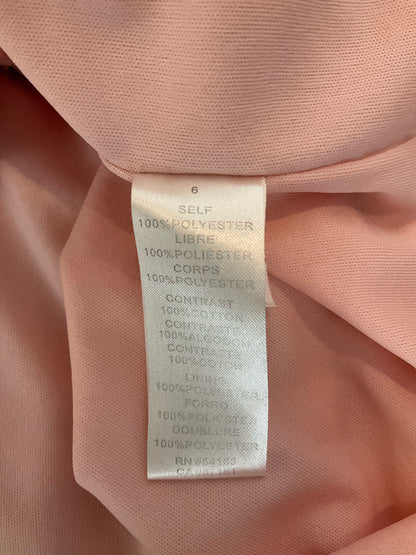 Jessica Simpson Size 6 Blush Lace Pre-Owned Ladies Dress