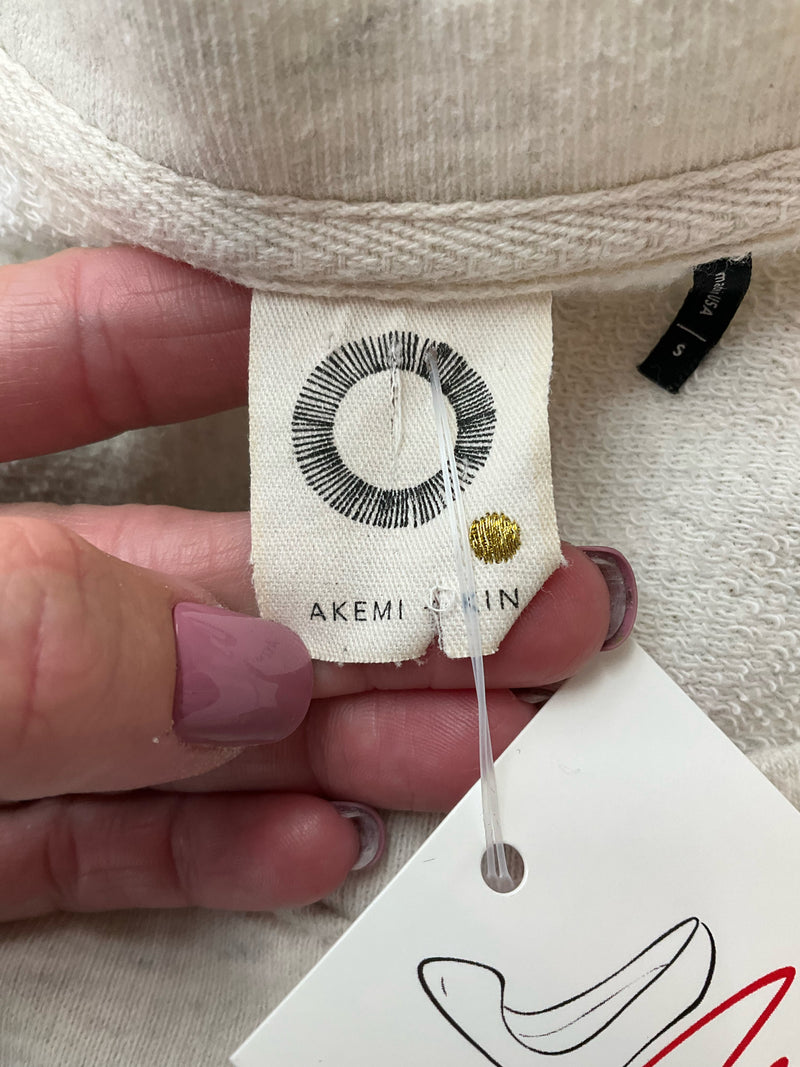 Akemi + Kin Oatmeal Pre-Owned Ladies Top - Size Small