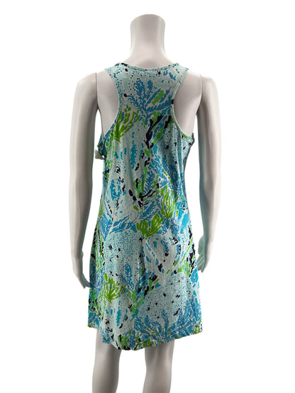 Lilly Pulitzer Green/blue A-Line Marlowe Dress Let&