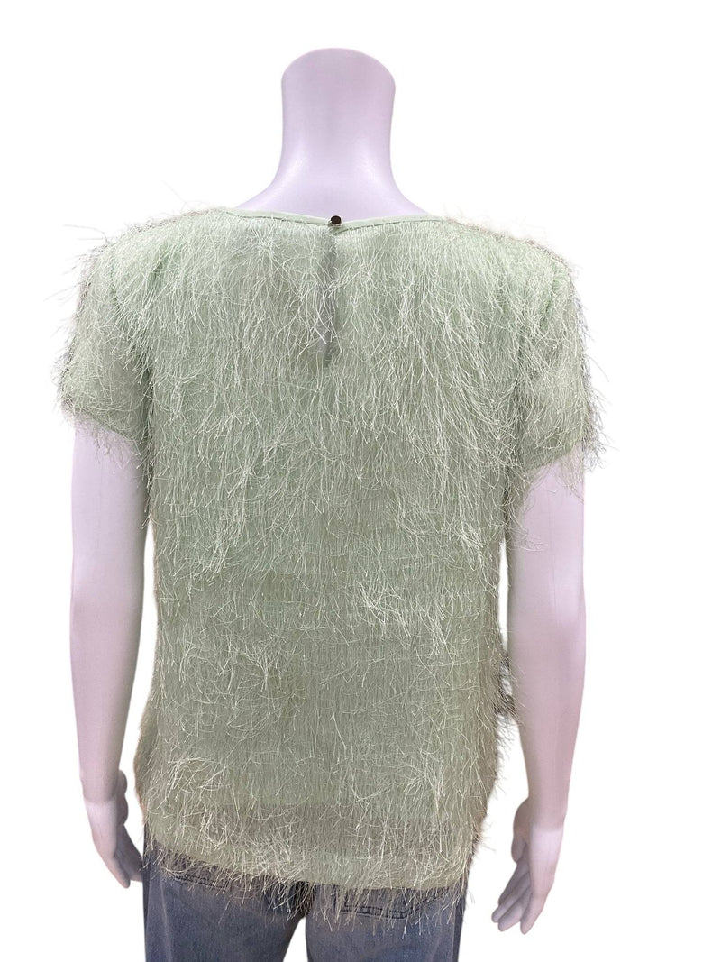 Ann Taylor Top Size 6 Petite - Margaret’s Fine Consignment