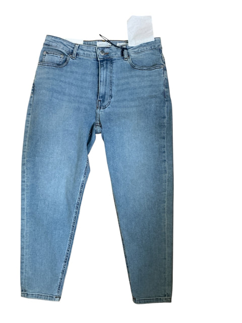 Westbound Jeans Annalise Mid-Rise Skinny Crop Stretch Denim Jeans Size 10 NWT