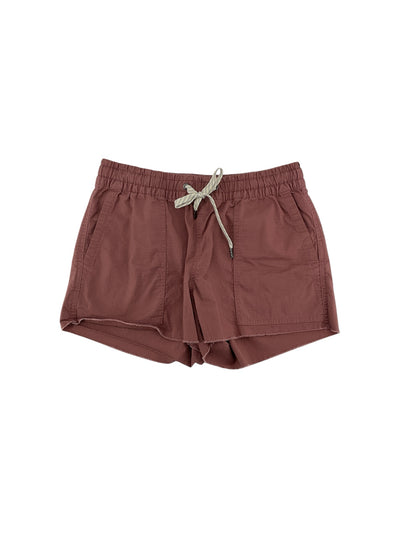 Vuori mauve Shorts Sunnyside Organic Cotton Shorts Mauve Raw Hem Size XS - Size XS