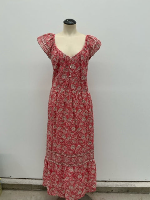 Velvet by Graham &amp; Spencer Floral Paisley Boho Maxi Dress Large - ONLINE ONLY