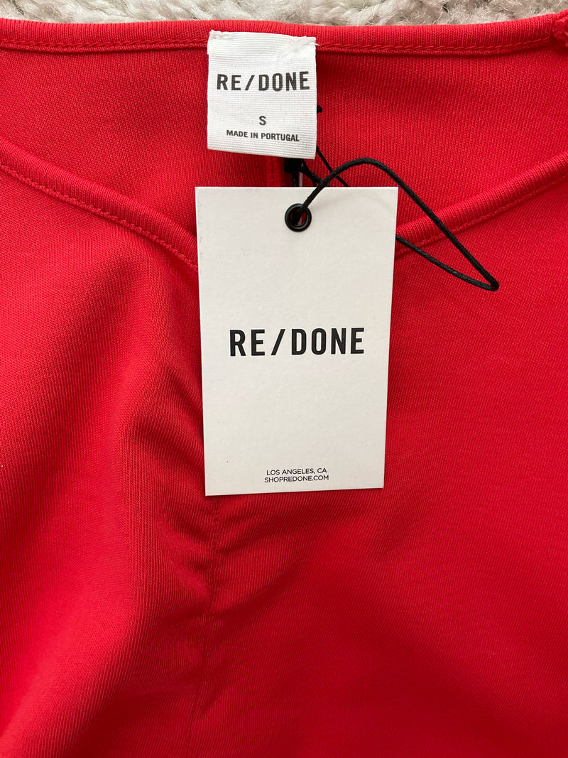 Re/Done Red Pre-Owned Ladies New With Tags Dress - Size Small