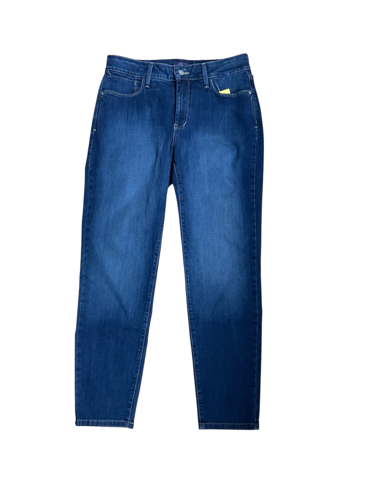 NYDJ Ami Skinny Ankle Jeans Blue Lift Tuck Technology Size 6 - ONLINE ONLY