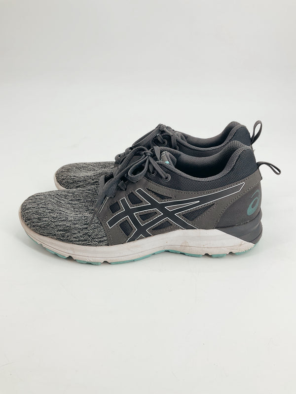 Asics Gray Pre-Owned Ladies Sneakers - Size 8.5