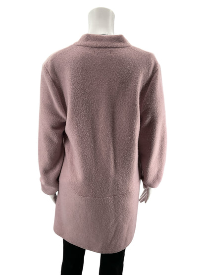 Doll Lavender Solid Pre-Owned Ladies Shrug - Size Large