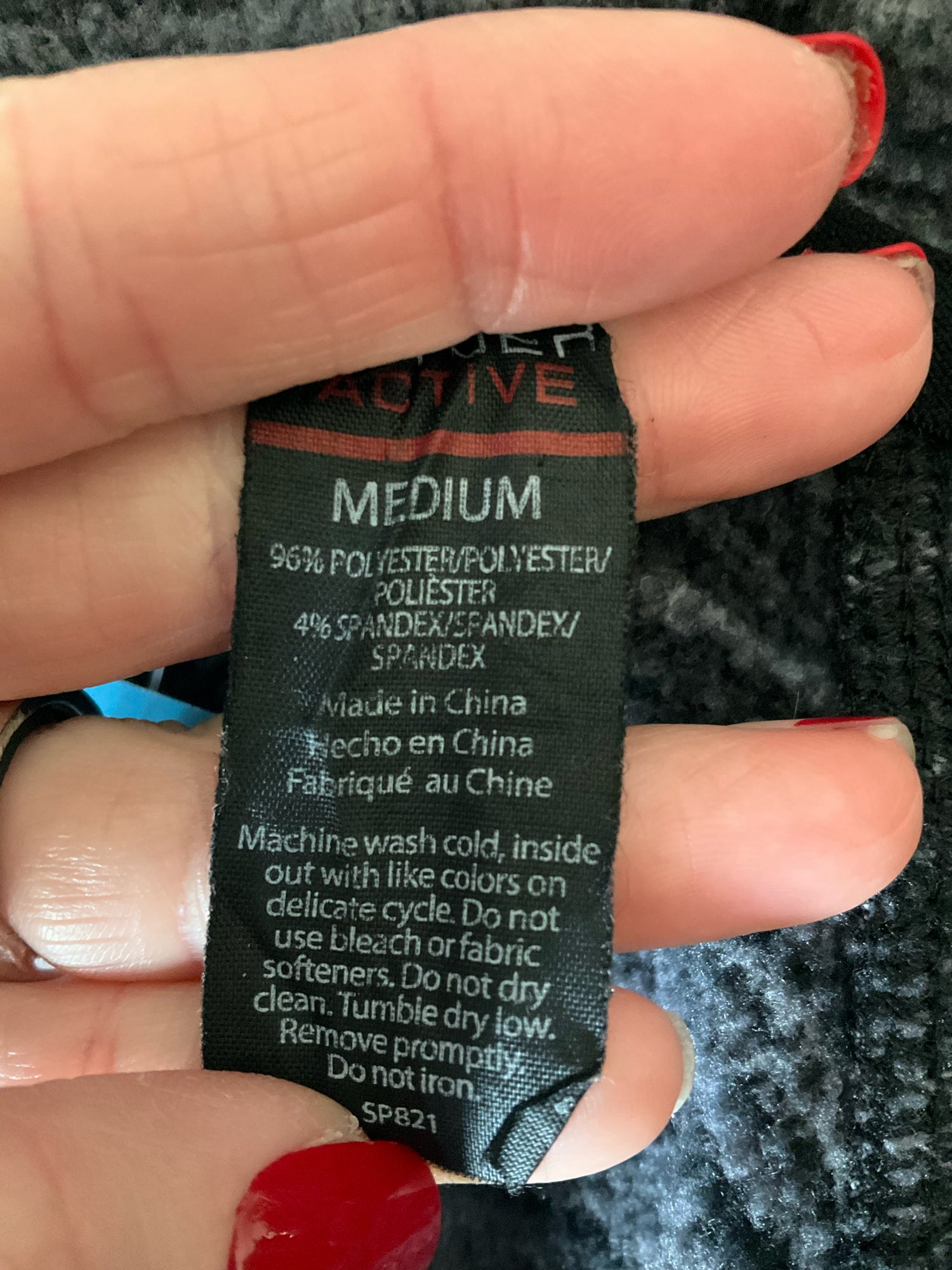 Spyder Black/Gray Heathered Pre-Owned Ladies Jacket - Size Medium - Margaret’s Fine Consignment